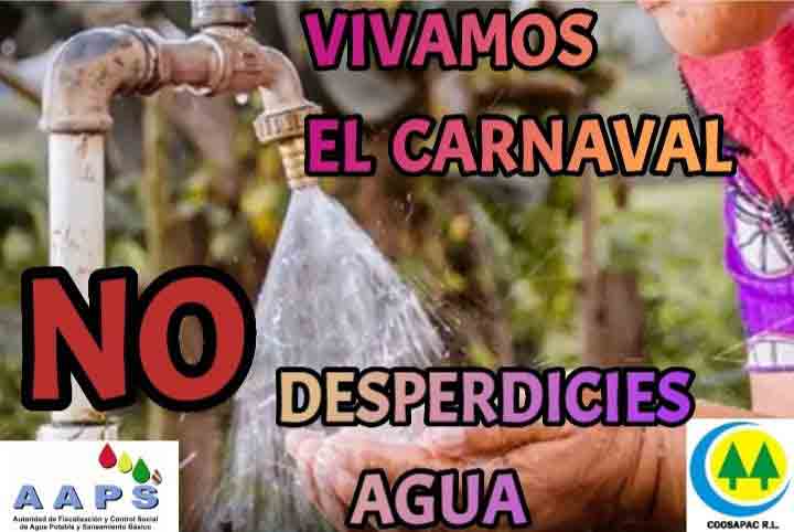 Trabajadores de COOSAPAC realizando mantenimiento en la red